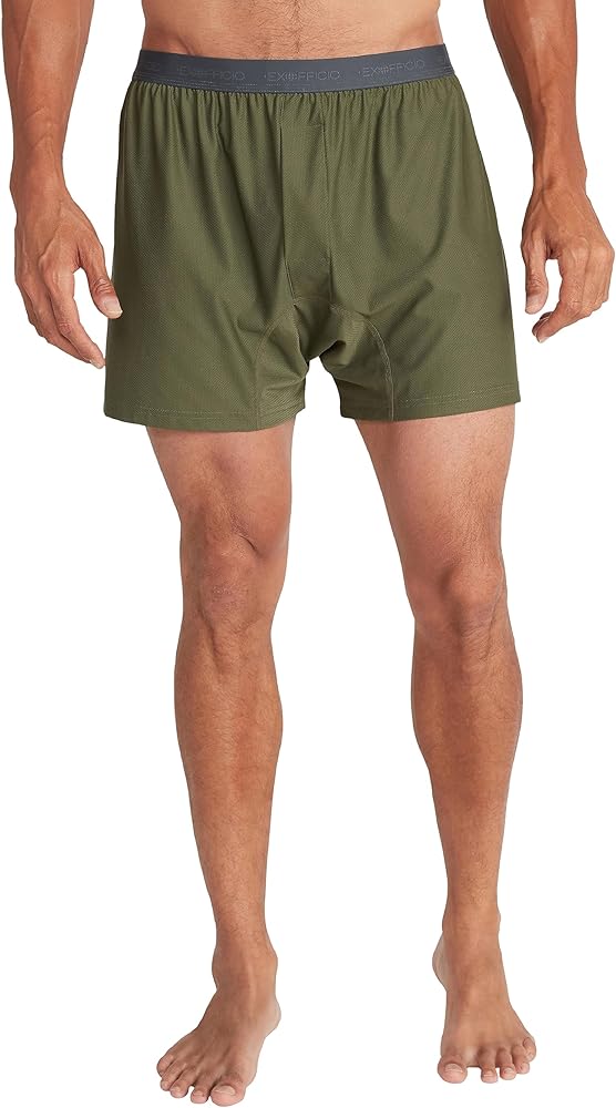 ExOfficio Men's Give-N-Go 2.0 Boxer - Breathable Durable Easy Care Travel Underwear