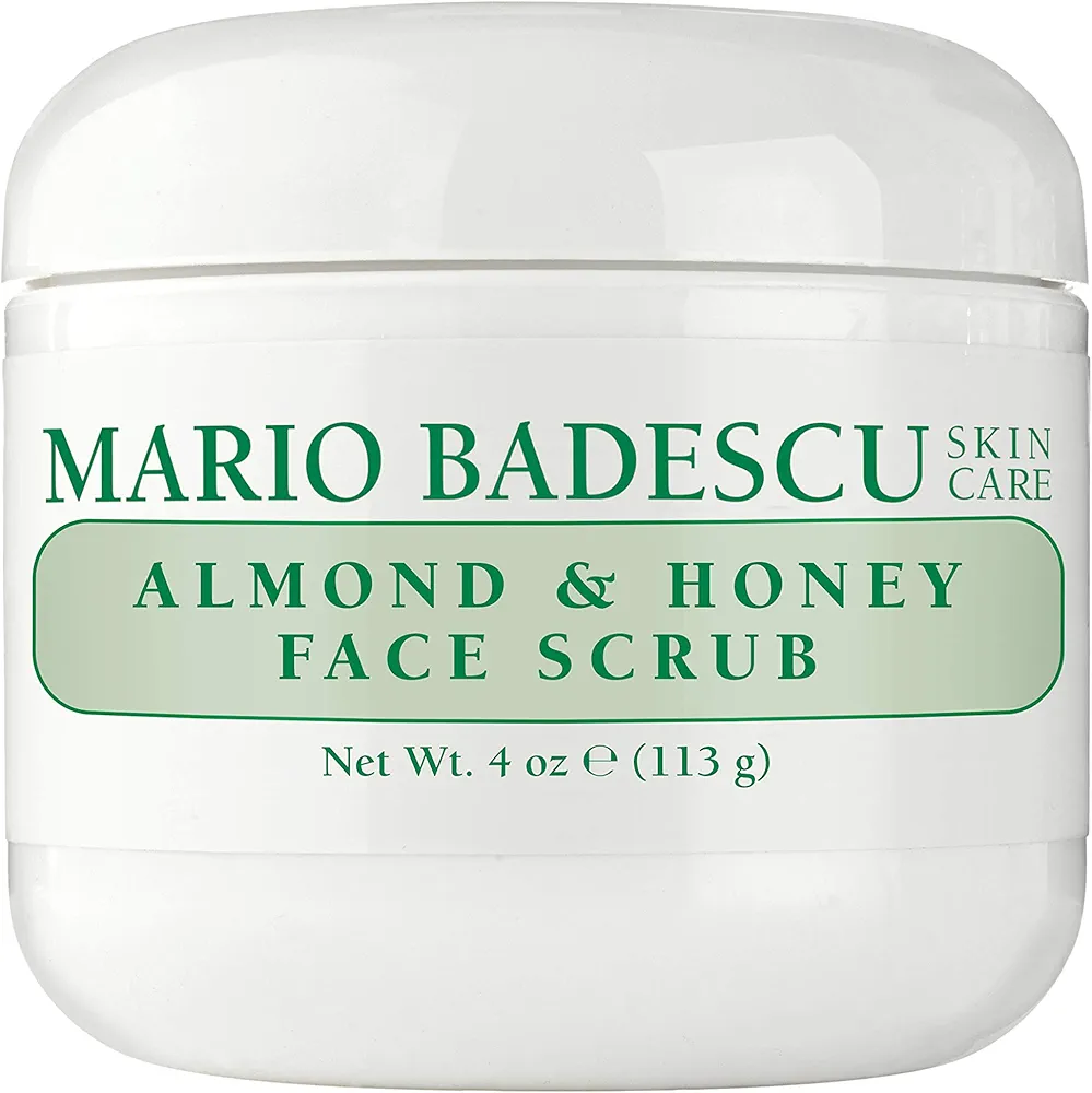 Mario Badescu Face Scrub, Exfoliating Facial Scrub That Softens and Nourishes Skin