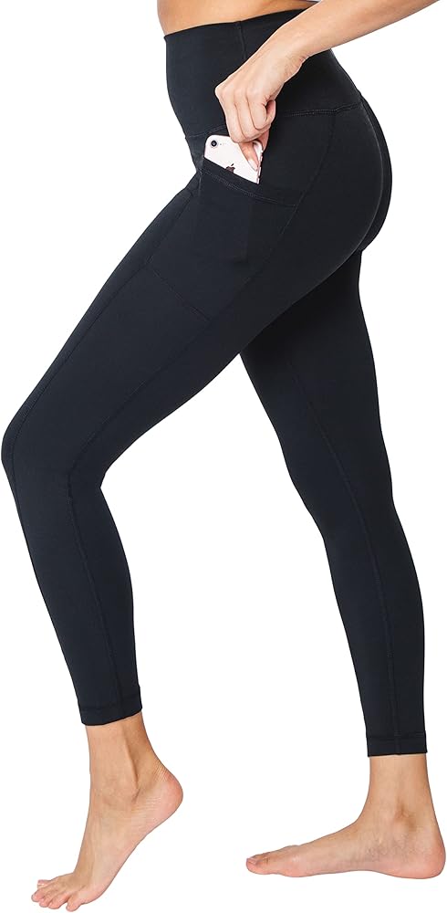 Yogalicious Lux High Waist Elastic Free Ankle Legging