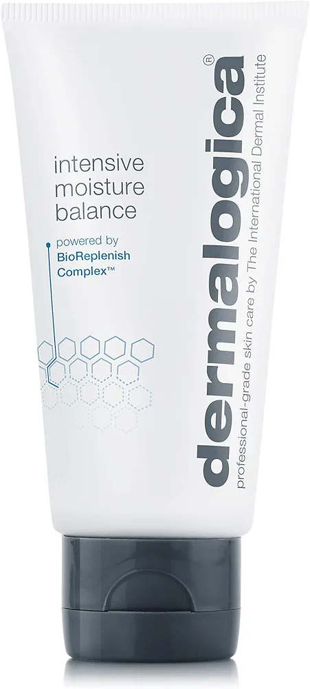 Dermalogica Intensive Moisture Balance - Face Moisturizer with Hyaluronic Acid - Restores Balance to Dry, Depleted Skin for Optimal Barrier Performance