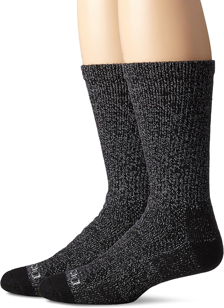 Dickies Men's Steel Toe Moisture Control Crew Socks (2 & 4 Pairs)