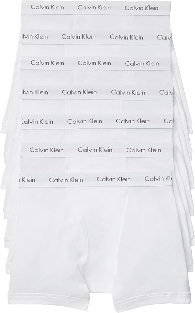 Calvin Klein Men's Cotton Classics 7-Pack Boxer Brief