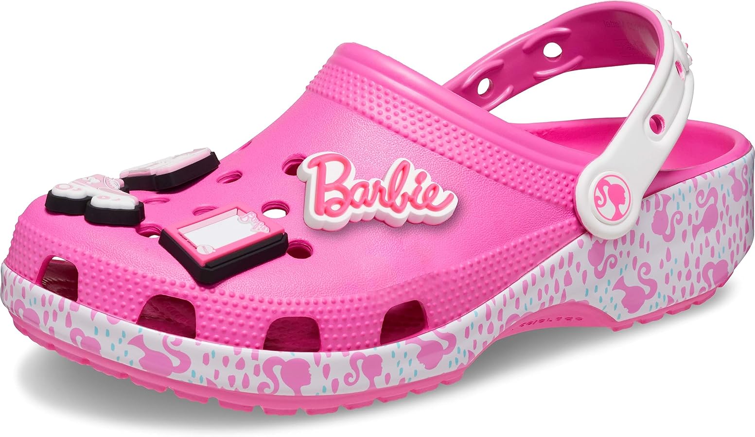 Crocs Unisex-Adult Barbie Classic Clogs