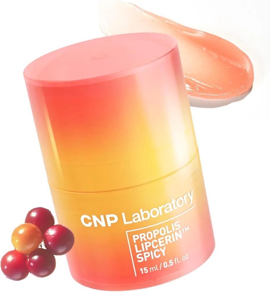 CNP Honey Lip Butter Stocking Stuffer - Propolis Lipcerin™ Mint, Hydrating Overnight Manuka Lip Balm & Mask, Plumping, 12hrs Long-lasting Moisture, Gifts for Women, Korean Skin Care, 0.5 fl.oz.