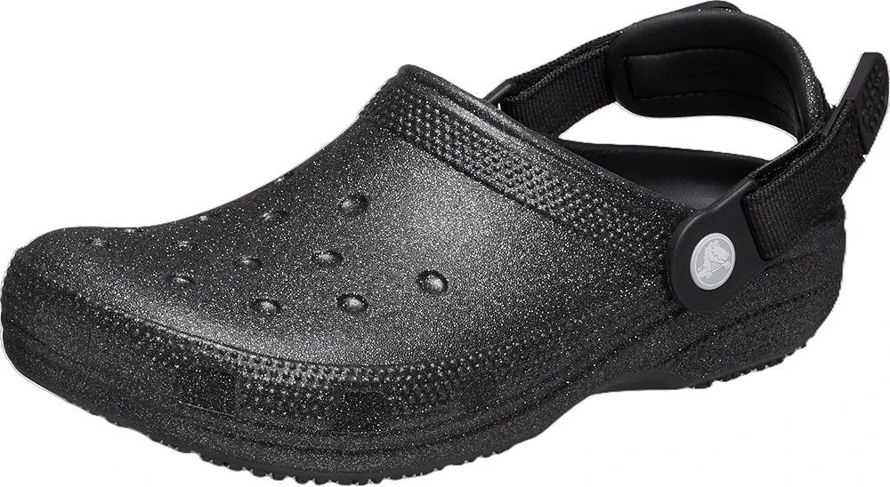 Crocs Unisex-Adult Classic Work Clogs, Slip Resistant Shoes