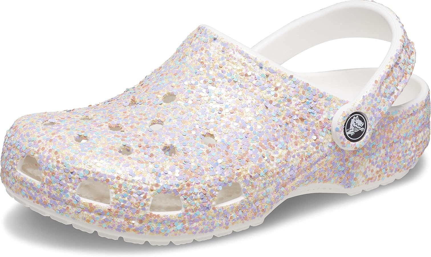 Crocs Unisex-Child Classic Glitter Clog