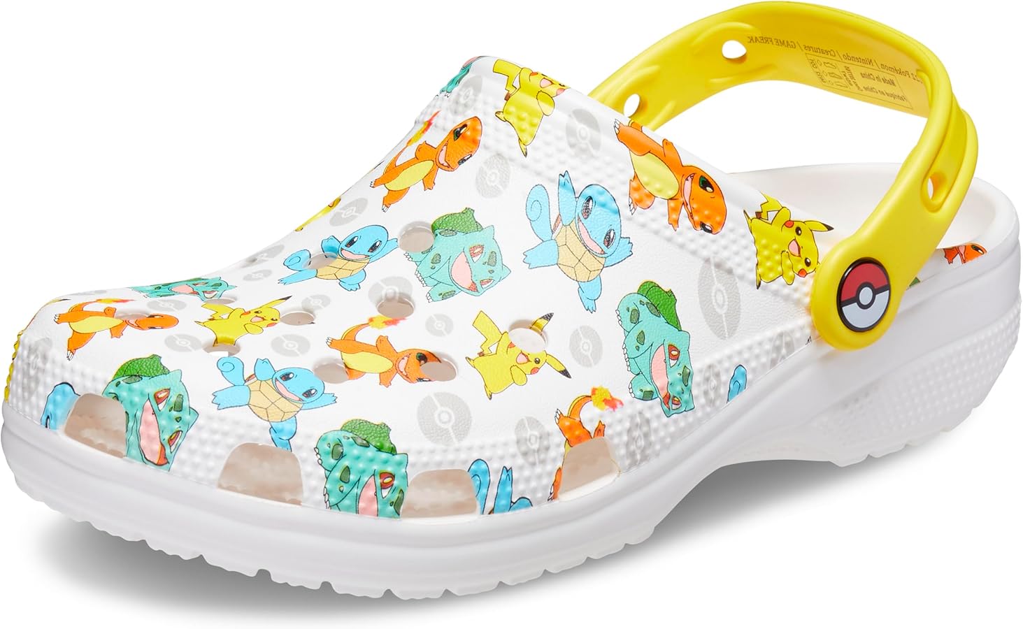 Crocs Unisex-Adult Classic Pikachu Clog