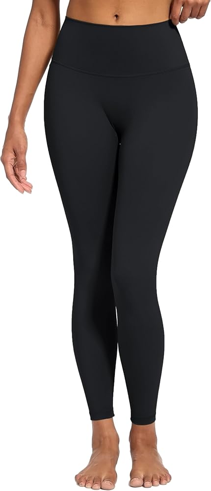 High Waist Workout Leggings for Women Yoga Pants Ultra Stretch Soft Athletic Leggings Tummy Control