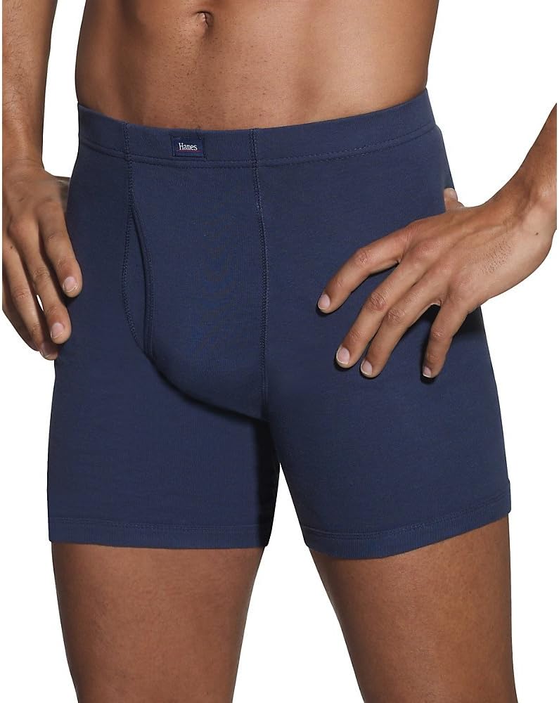 Hanes Ultimate Men's ComfortSoft Boxer Briefs, 5-Pack