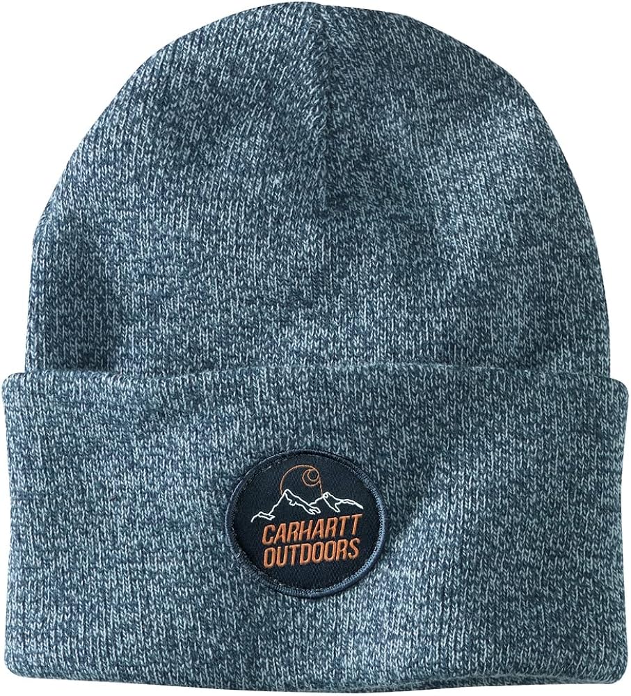 Carhartt Men's Knit Outdoor Patch Beanie