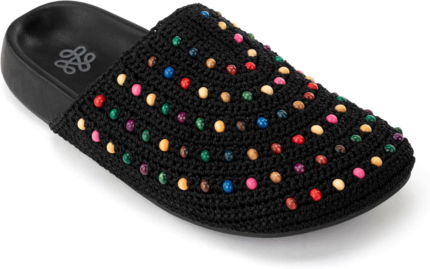 The Sak Bolinas Clog in Crochet and Leather, Slip On Entry