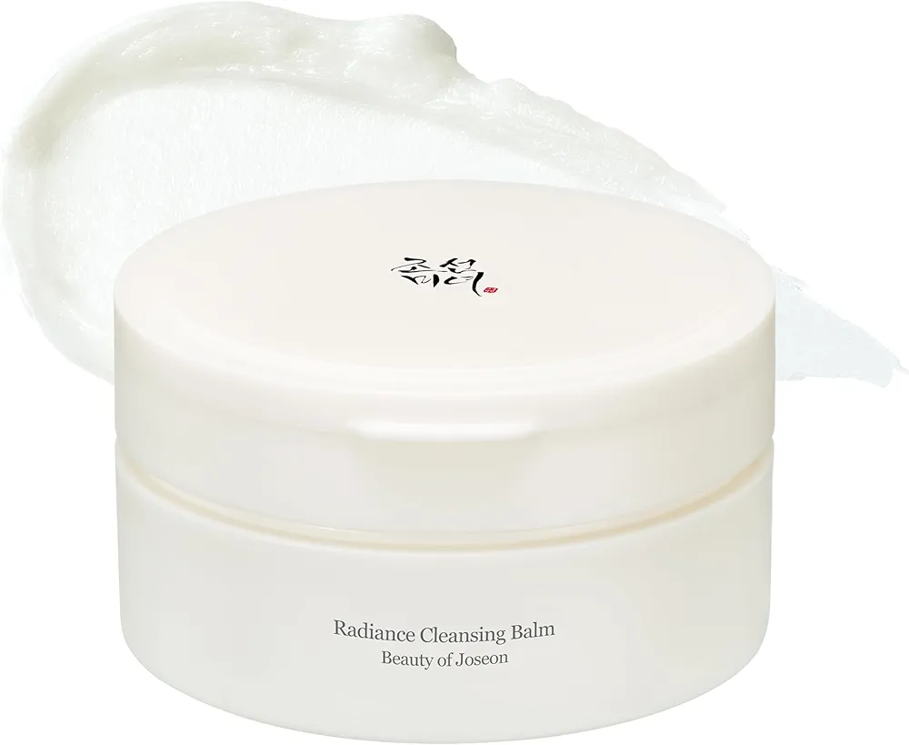 Beauty of Joseon Radiance Cleansing Balm Makeup, Sunscreen, Pore Cleanser for Sensitive Acne Skin. Korean Skincare for Men and Women 100ml, 3.38 fl.oz