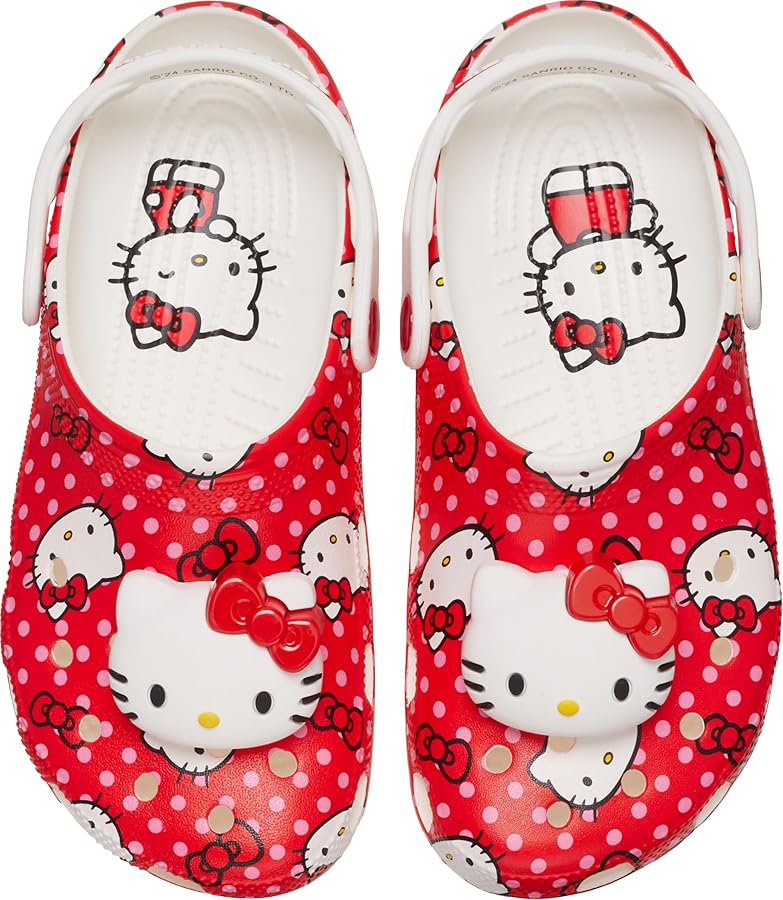 Crocs Unisex-Adult Classic Hello Kitty Clog