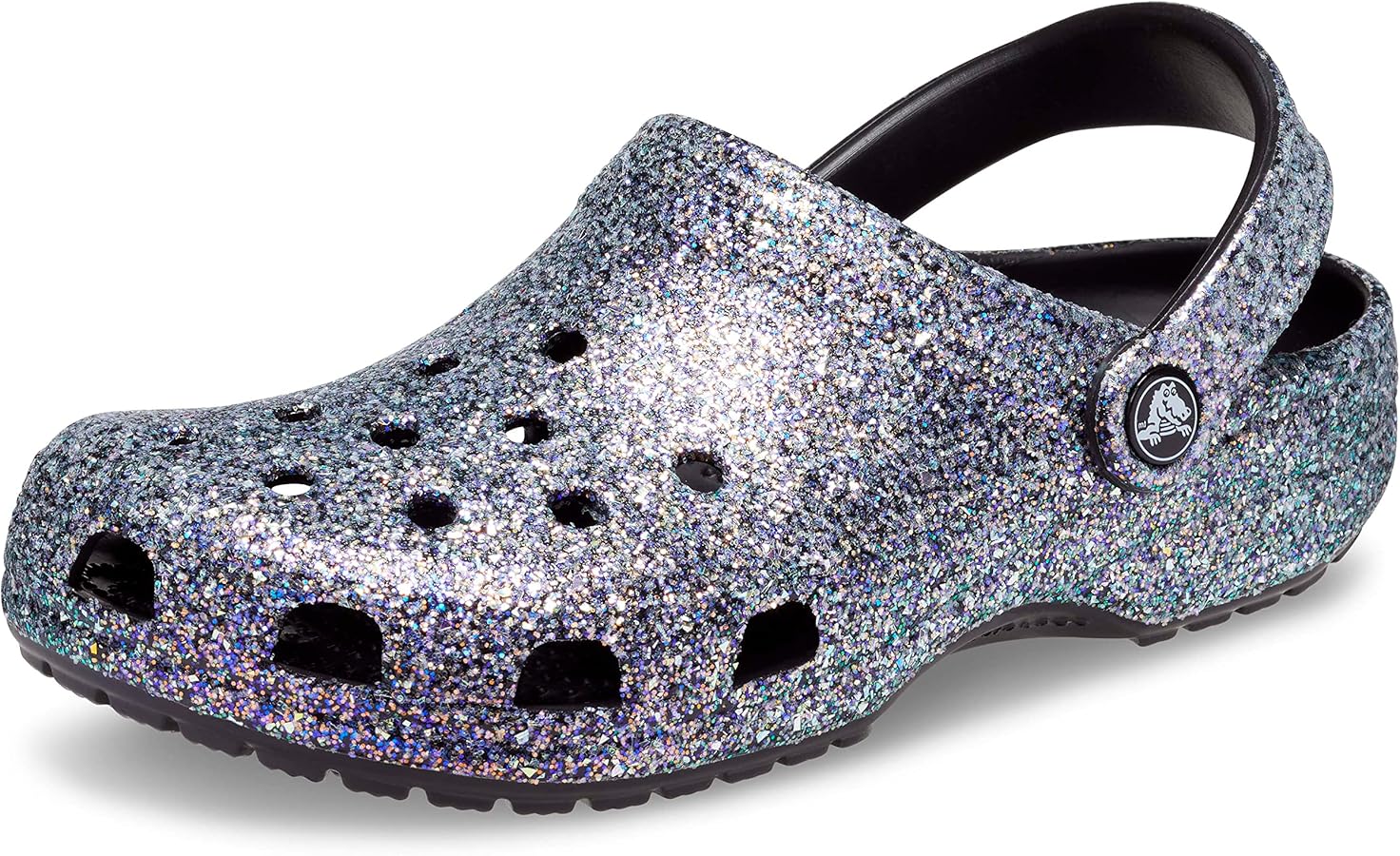 Crocs Unisex-Adult Classic Glitter Clog