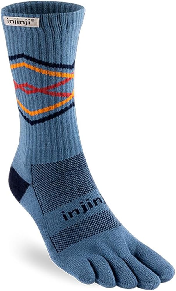 Injinji Trail Midweight Crew Socks