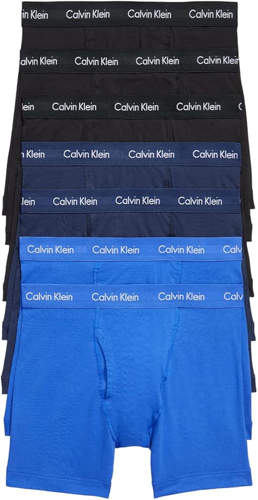 Calvin Klein Men's Cotton Stretch 7-Pack Boxer Brief