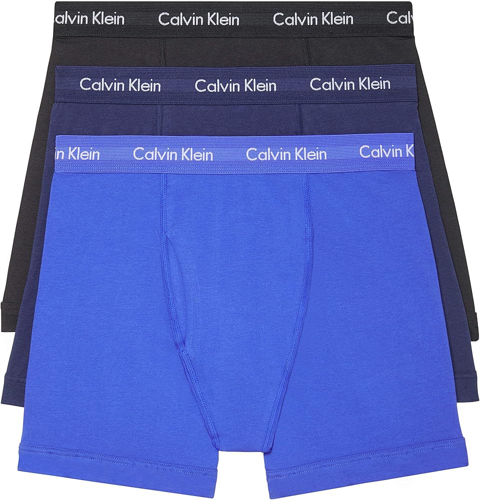 Calvin Klein Men's Cotton Stretch 3-Pack Boxer Brief