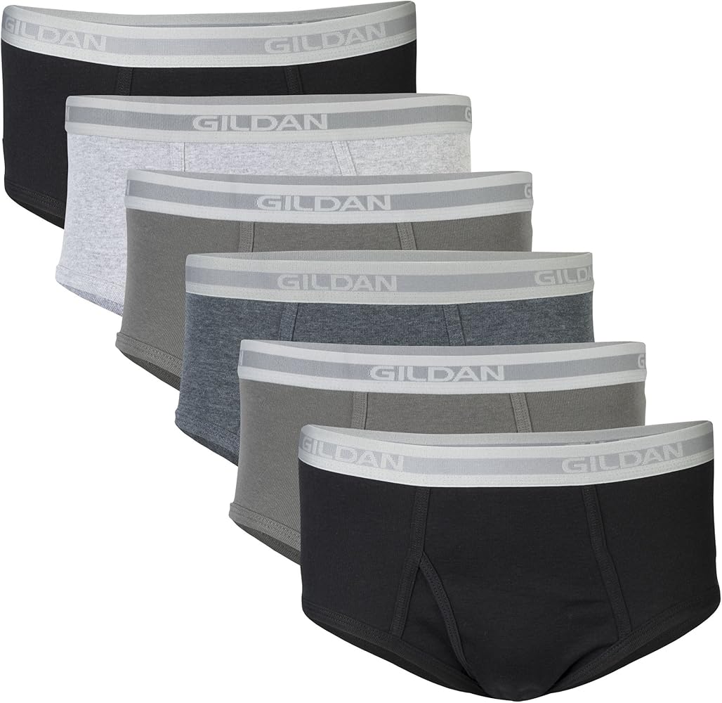 Gildan Men's Brief Underwear Multipack