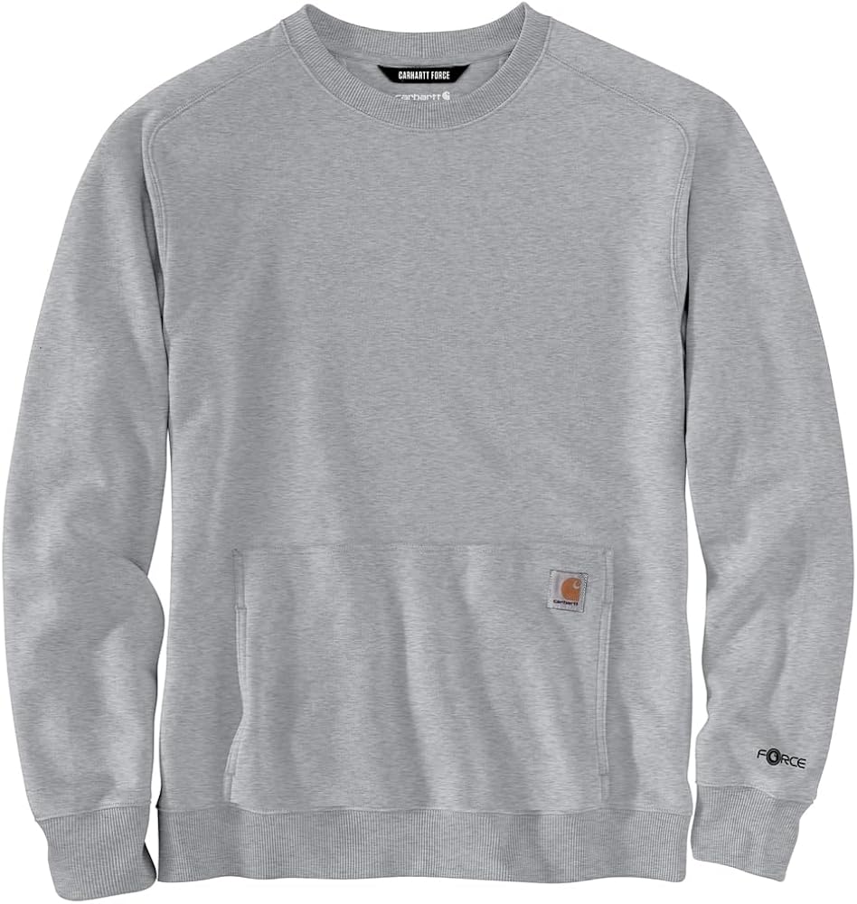 Carhartt Men's Force Relaxed Fit Lightweight Crewneck Sweatshirt