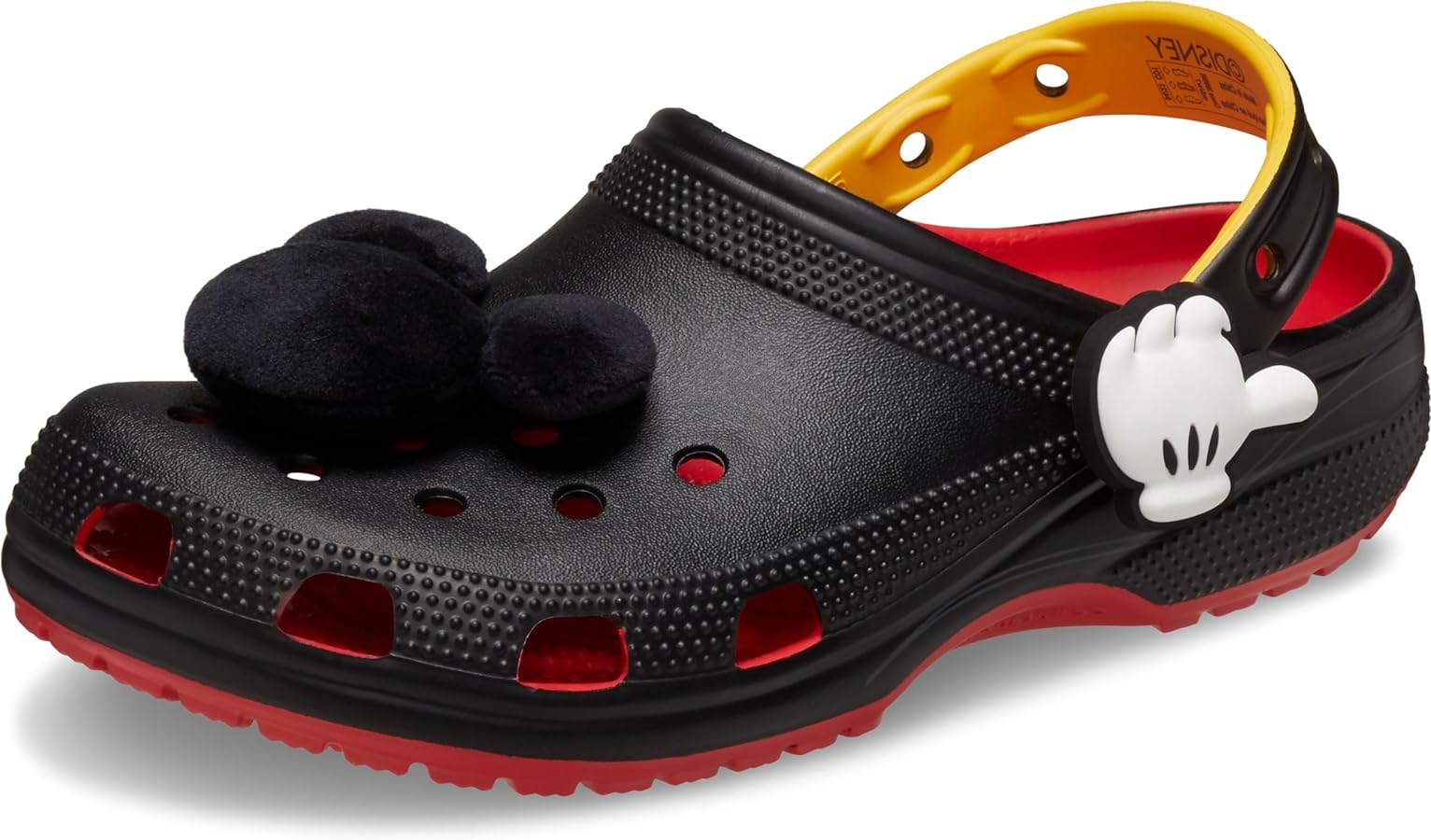 Crocs Unisex-Adult Disney Mickey Mouse IAM Classic Clog