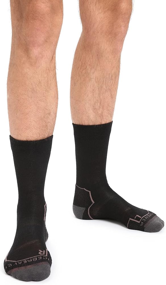 Icebreaker Men's Hike+ Light Crew Sock