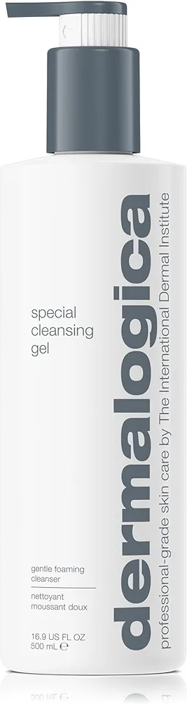 Dermalogica Special Cleansing Gel Gentle-Foaming Face Wash for Women and Men - Leaves Skin Feeling Smooth And Clean