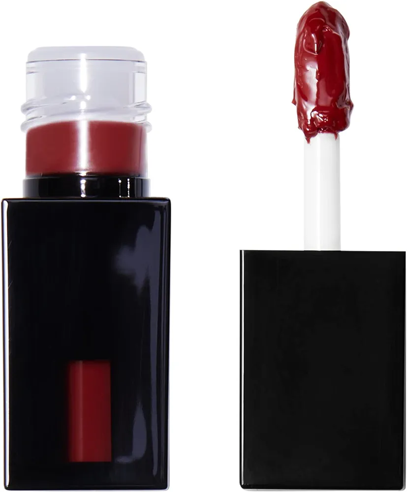 e.l.f. Glossy Lip Stain, Long-Lasting, Lightweight Lip Stain For A Sheer Pop Of Color & Subtle Gloss Finish, Vegan & Cruelty-Free, Spicy Sienna