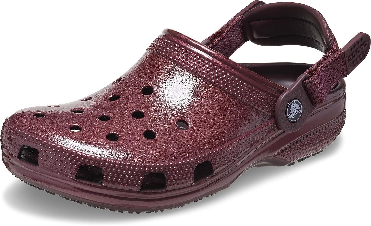 Crocs Unisex Classic Adjustable Slip Resistant Clogs